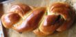 Hefezopf mit Schoko, Nuss-, Rumrosinen-Füllung