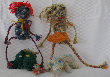 Woodoo's Er & Sie,  Amigurumi Kuh und Drache